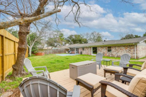 10 Mi to Dtwn Spacious Retreat in Houston!
